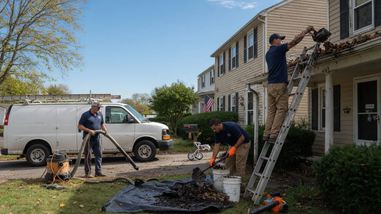 Gutter Installation in Wheeling, WV near me